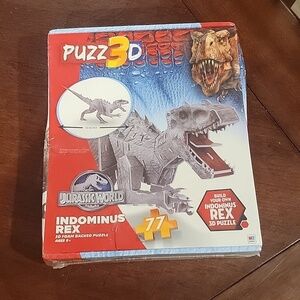 (J26) Jurassic world 3D Puzzle